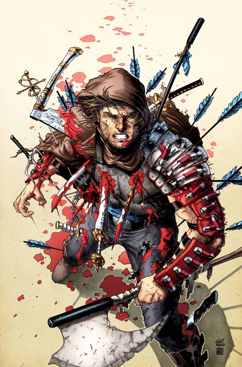 Eternal Warrior Awakening #1 Cvr B Gill (Cvr B Gill) Valiant Entertainment Llc Comic Book