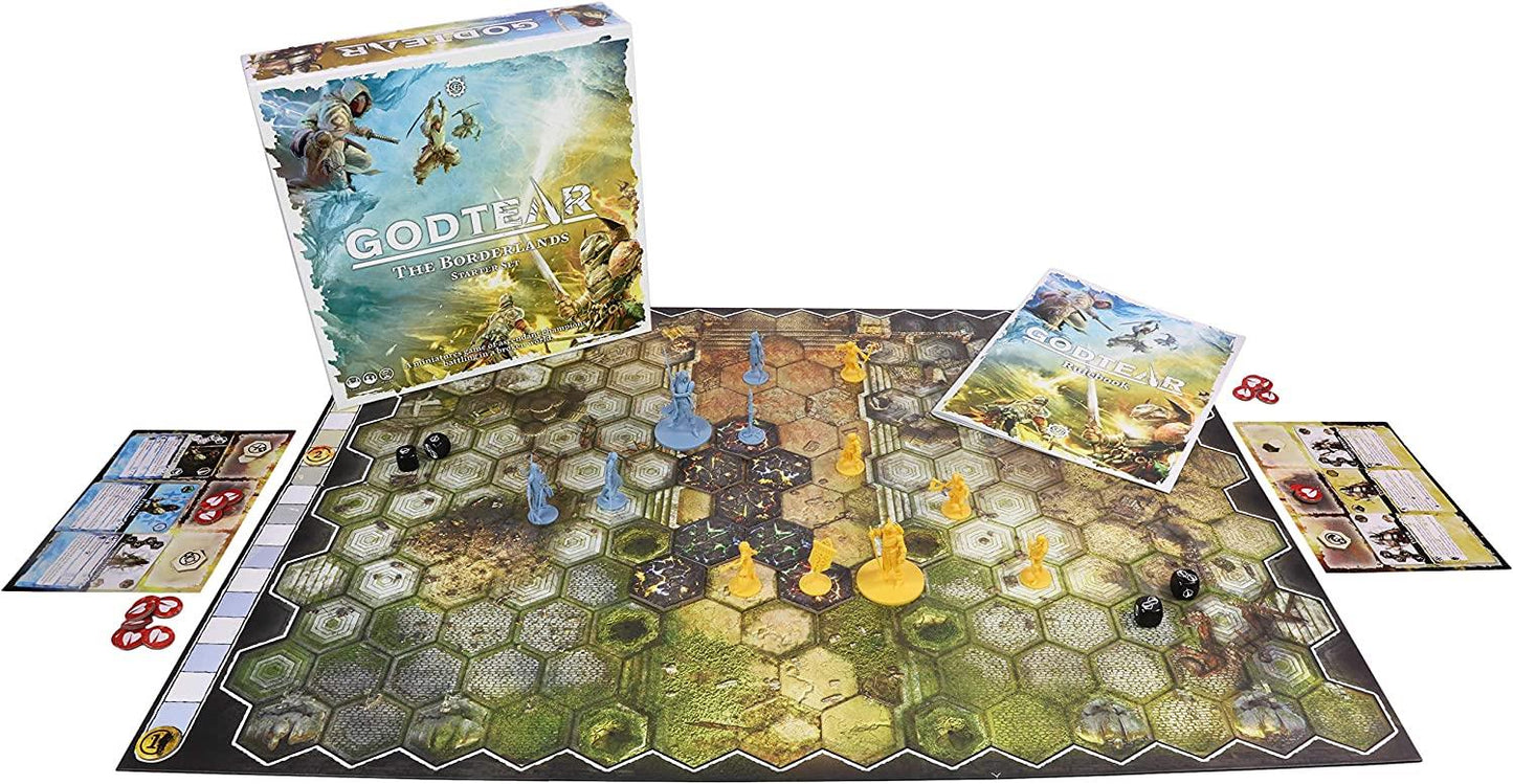 Godtear The Borderlands Starter Set Board Game by Steamforged