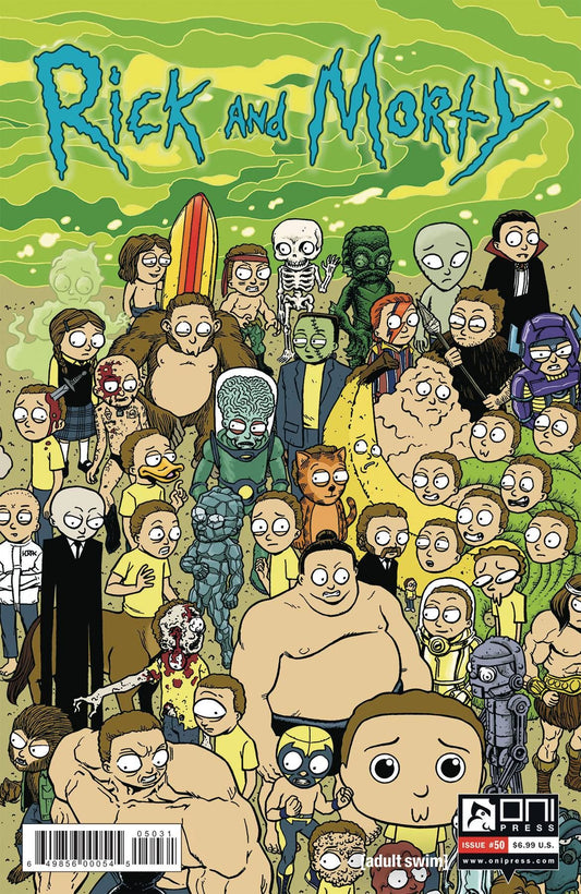 Rick & Morty #50 (Cvr C Horak Morty Connecting) Oni Press Inc. Comic Book