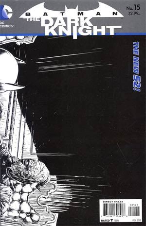 Batman The Dark Knight #15 1:25 Variant DC Comics Comic Book