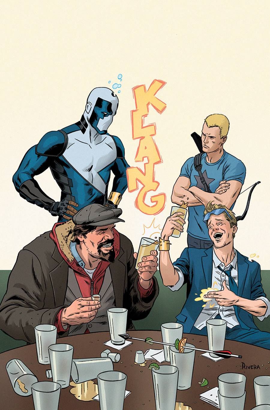 Delinquents #1 Valiant Comics Comic Book