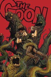 Goon #12 (Johnson Cardstock Var Cvr) Albatross Funnybooks Comic Book 2020
