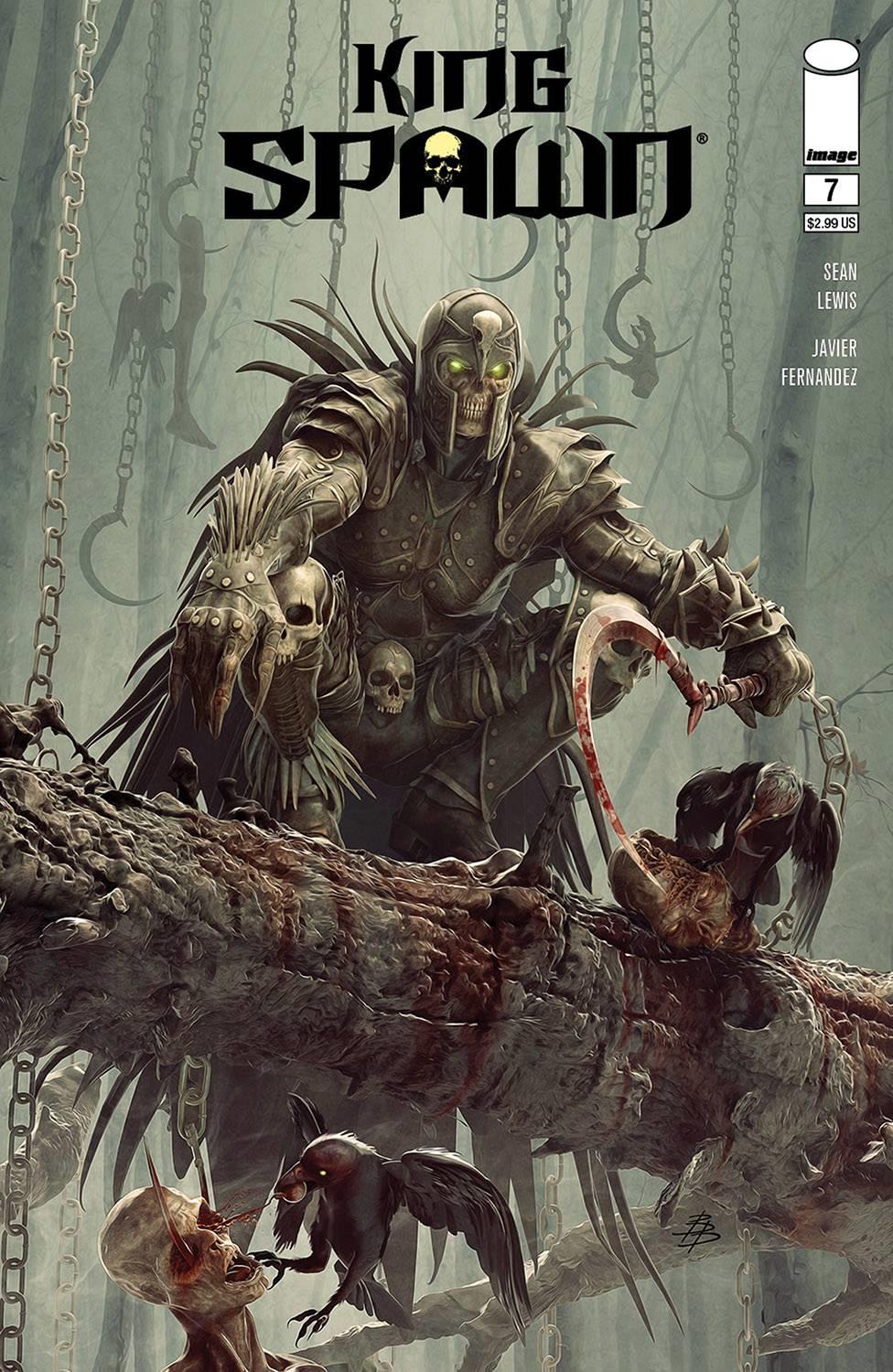King Spawn #7 Cvr A Barends Image Comics Comic Book