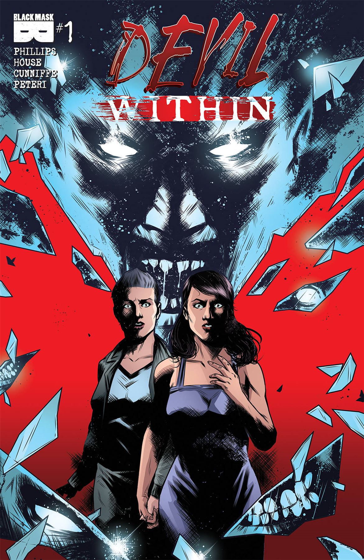 Devil Within #1 (Cvr A) Black Mask Comics Comic Book