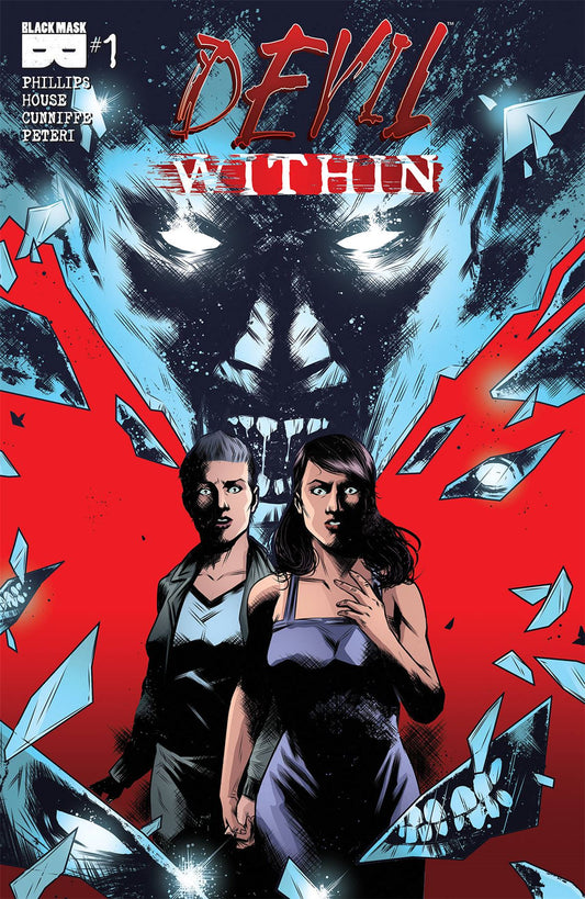 Devil Within #1 (Cvr A) Black Mask Comics Comic Book