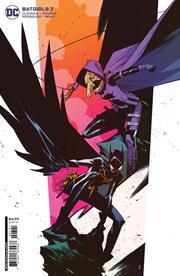 Batgirls #7 Cvr B Kim Jacinto Card Stock Var DC Comics Comic Book