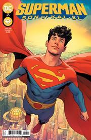 Superman Son Of Kal-el #10 Cvr A Travis Moore DC Comics Comic Book