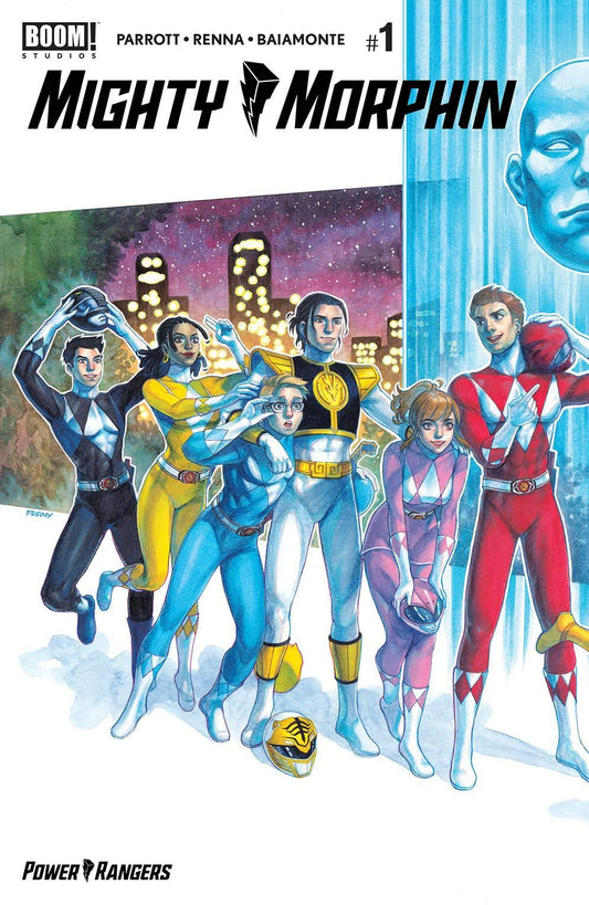 Mighty Morphin #1 Cvr L 2nd Ptg  Connecting Var (c: 1-0-0) Boom Entertainment Comic Book