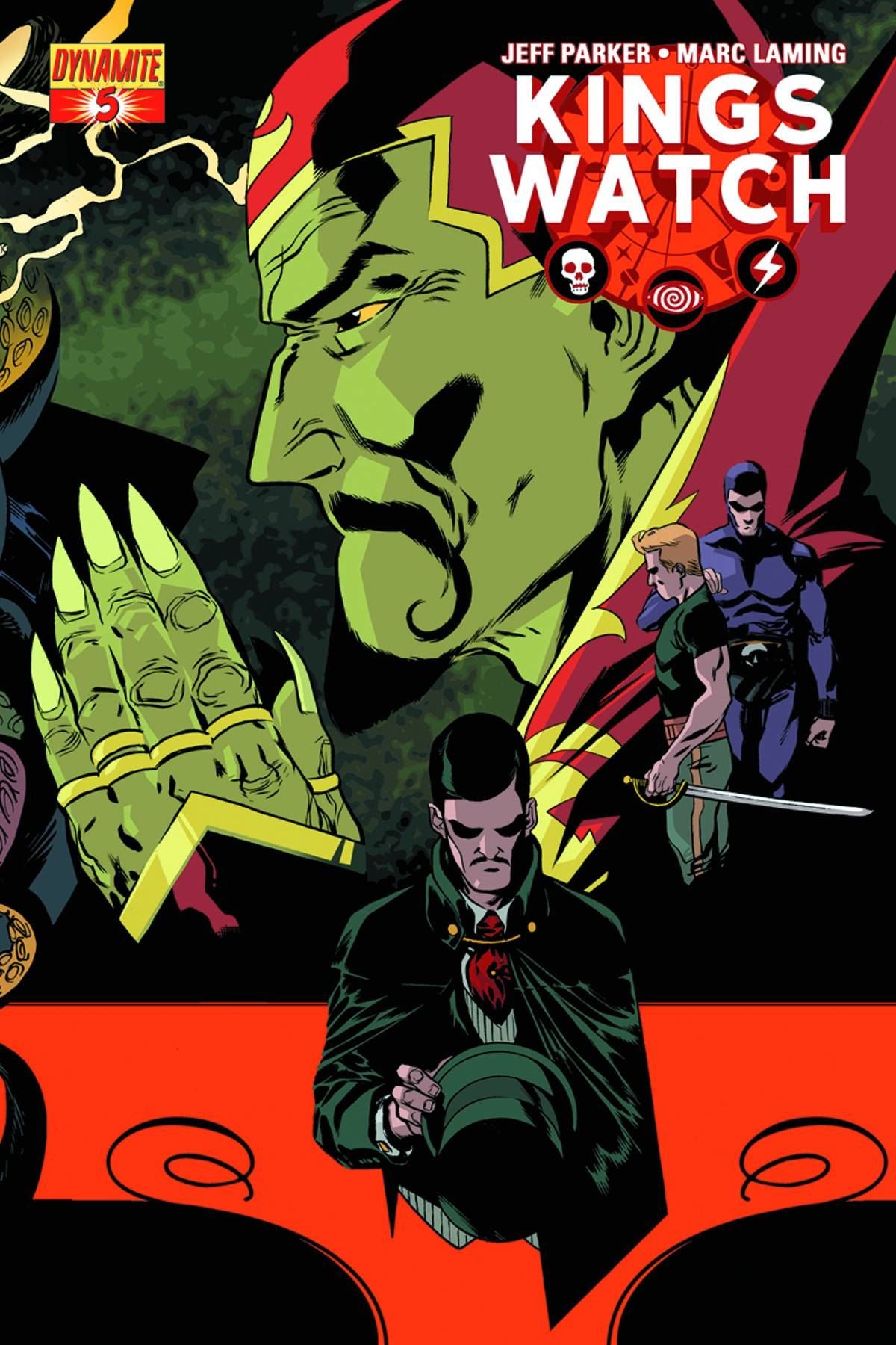 Kings Watch #5 (of 5) Perez Subscription Var Dynamite Comics Comic Book