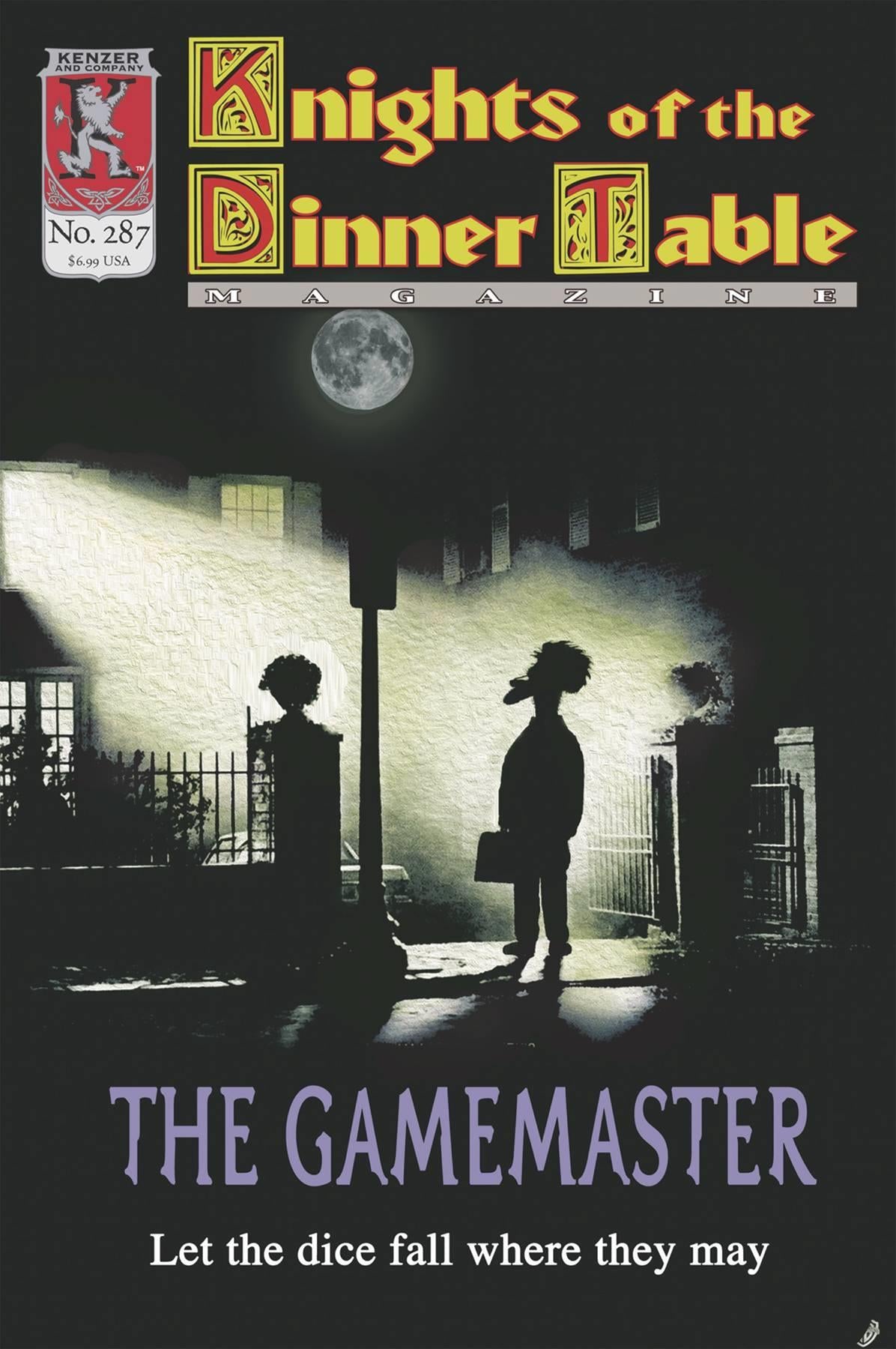 Knights Of The Dinner Table #287 () Kenzer & Company Comic Book 2021