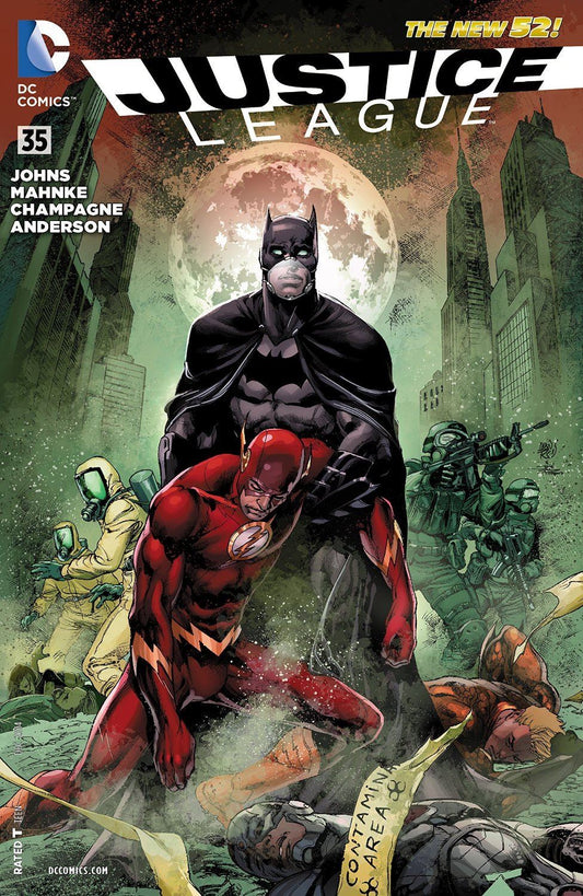 Justice League #35 DC Comics Comic Book