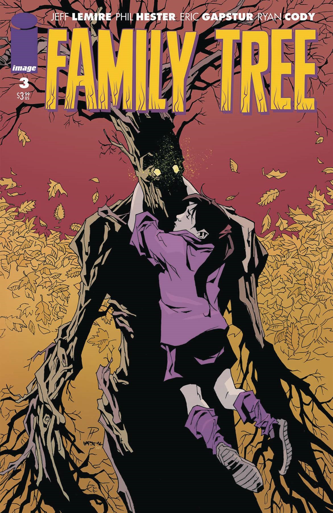 Family Tree #3 () Image Comics Comic Book