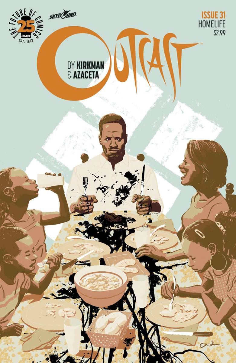 Outcast By Kirkman & Azaceta #31 () Image Comics Comic Book