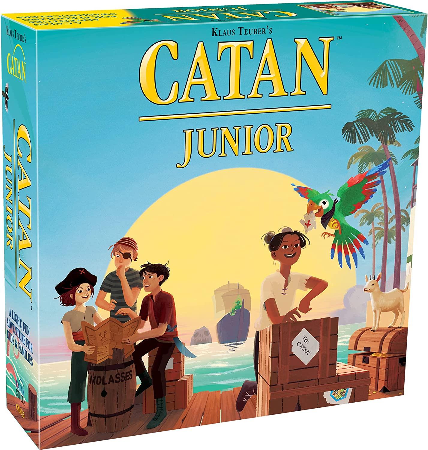 Catan Junior Board Game by Catan Studio