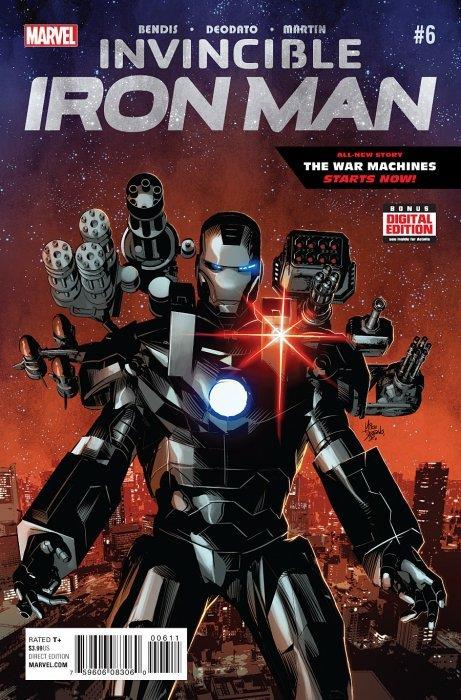 Invincible Iron Man #6 Marvel Comics Comic Book