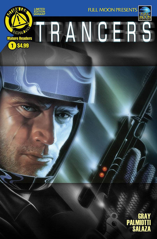 Trancers #1 (Poster Var) Action Lab - Danger Zone Comic Book