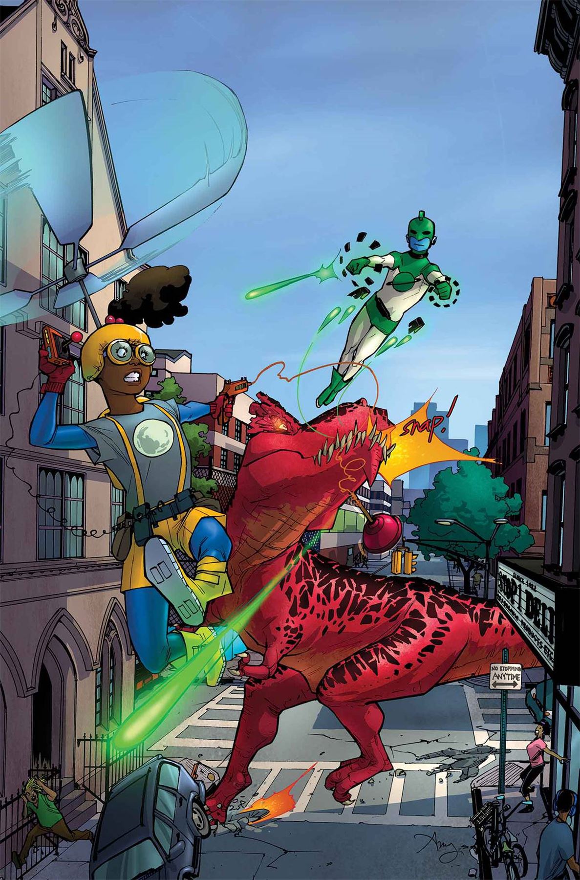 Moon Girl And Devil Dinosaur #9 () Marvel Comics Comic Book