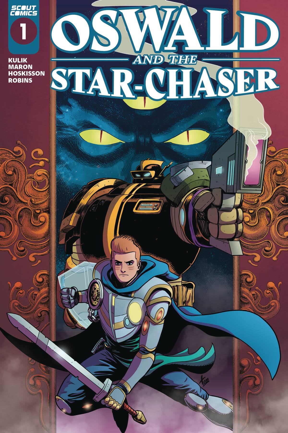 Oswald & Star Chaser #1 (of 6) Cvr A Tom Hoskisson Scout Comics Comic Book