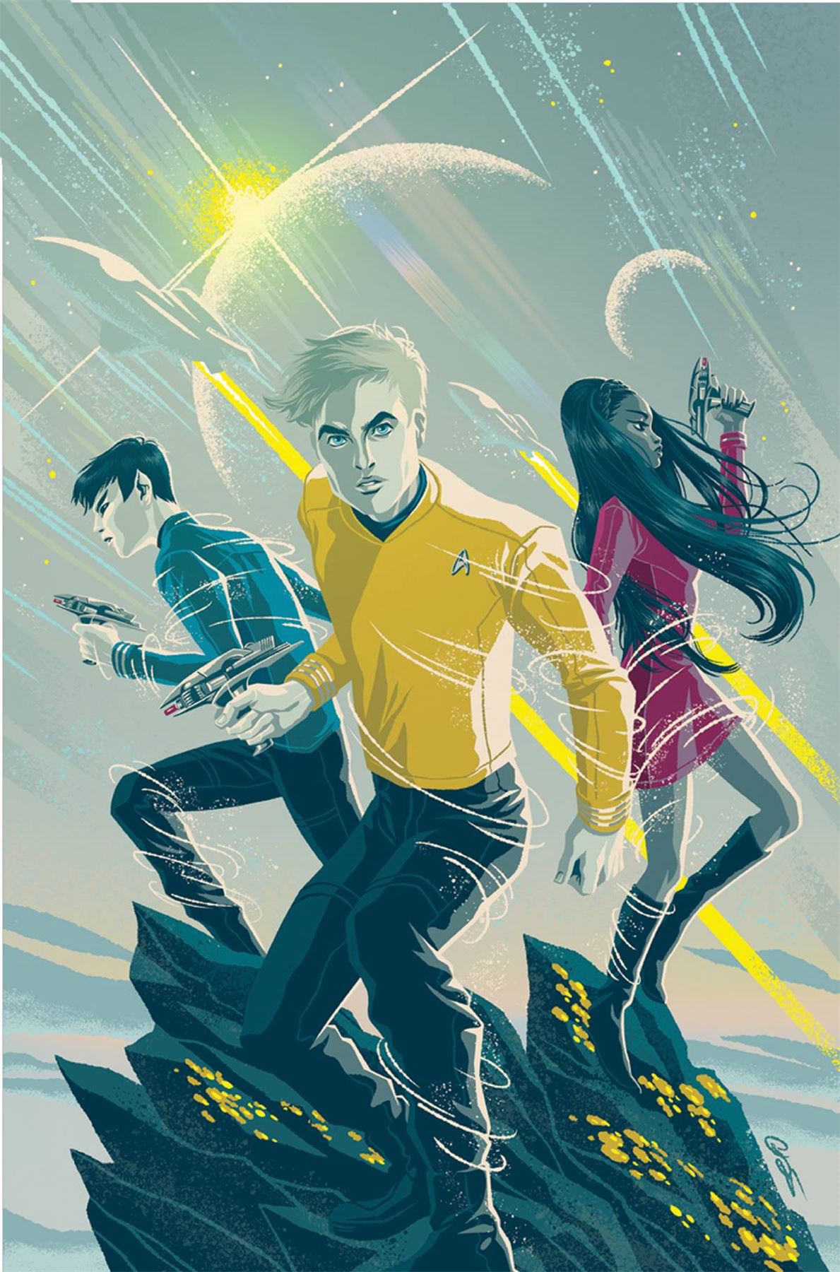Star Trek Boldly Go #1 Idw Publishing Comic Book