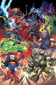 Dark Crisis War Zone #1 (one Shot) Cvr B Mario Fox Foccillo & Prasad Rao Var DC Comics Comic Book