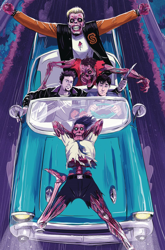 Buffy The Vampire Slayer #11 Cvr D Preorder Inzana Var (Cvr D Preorder Inzana Var) Boom! Studios Comic Book