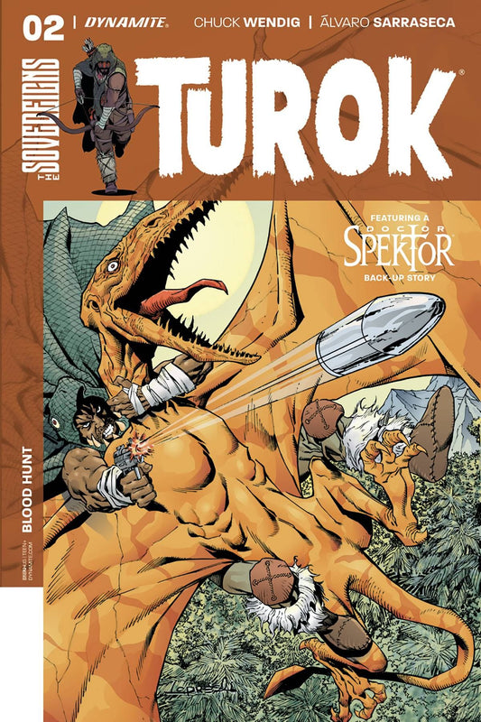 Turok #2 Cvr A Lopresti (Cvr A Lopresti) D. E. Comic Book