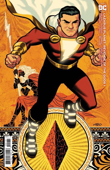 Lazarus Planet Revenge Of The Gods #1 (of 4) Cvr C Inc 1:25 Michael Cho Card Stock Var DC Comics Comic Book