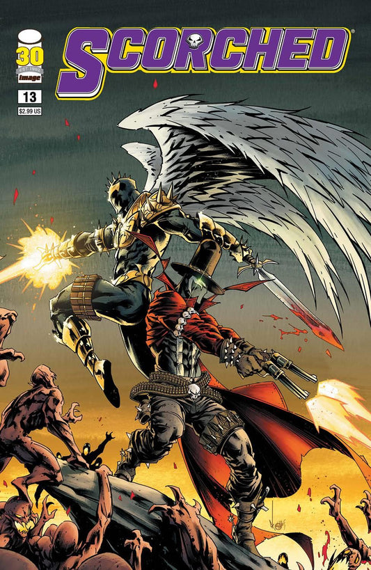 Spawn Scorched #13 Cvr A Keane (Cvr A Keane) Image Comics Comic Book 2022