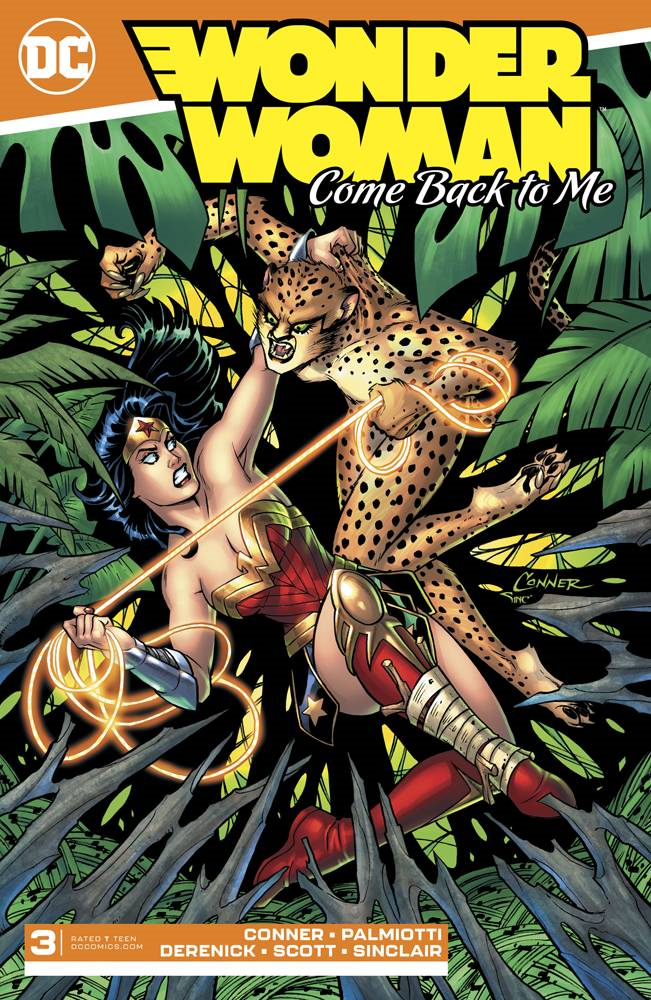 Wonder Woman Come Back To Me #3 DC Comics Comic Book