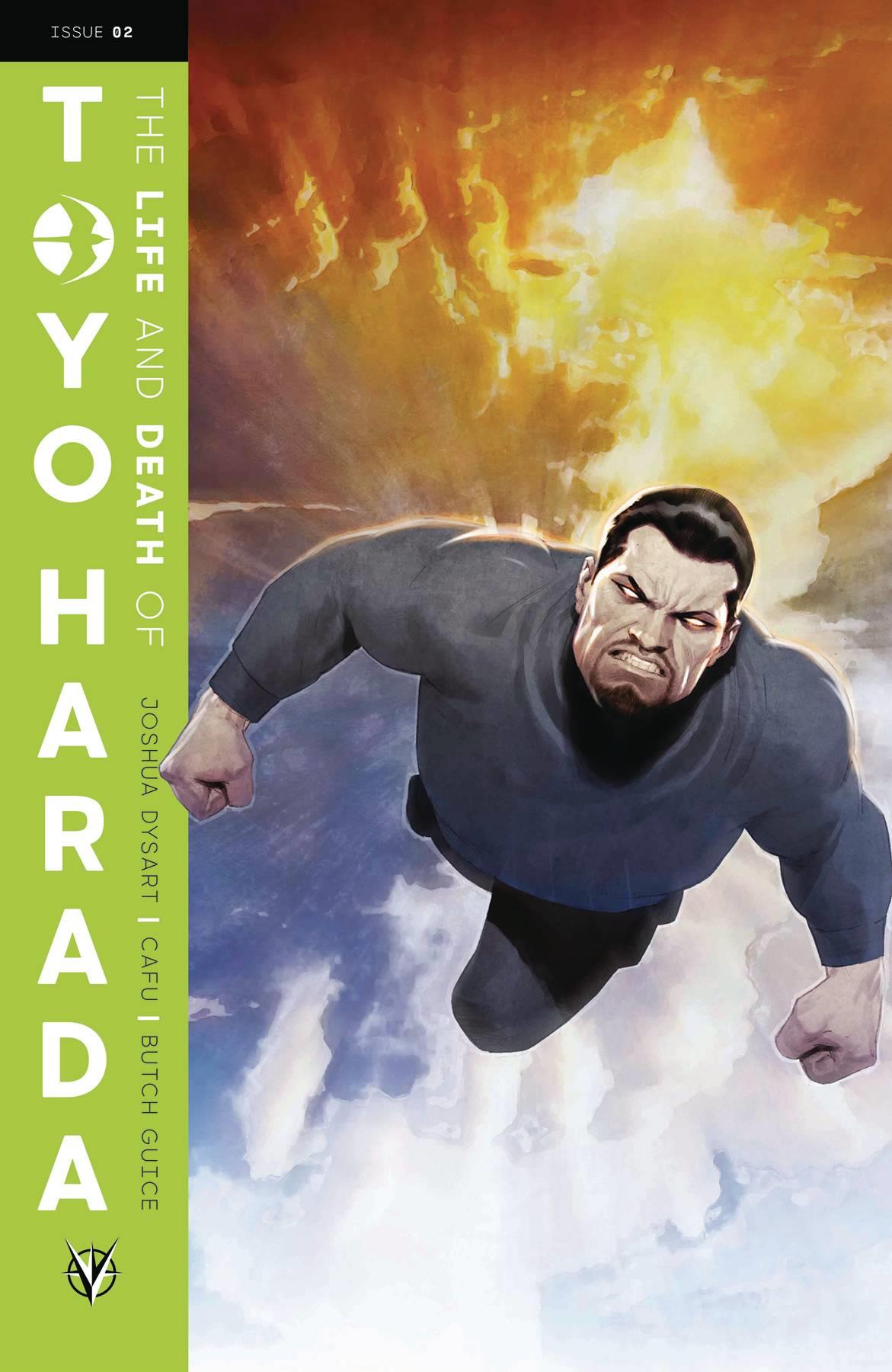 Life & Death Of Toyo Harada #2 (Cvr B Olivetti) Valiant Entertainment Llc Comic Book