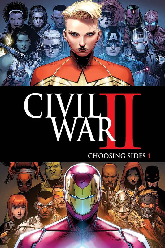 Civil War Ii Choosing Sides #1 () Marvel Comics Comic Book