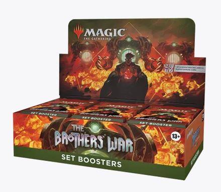 MtG Brother's War Set Booster BOX