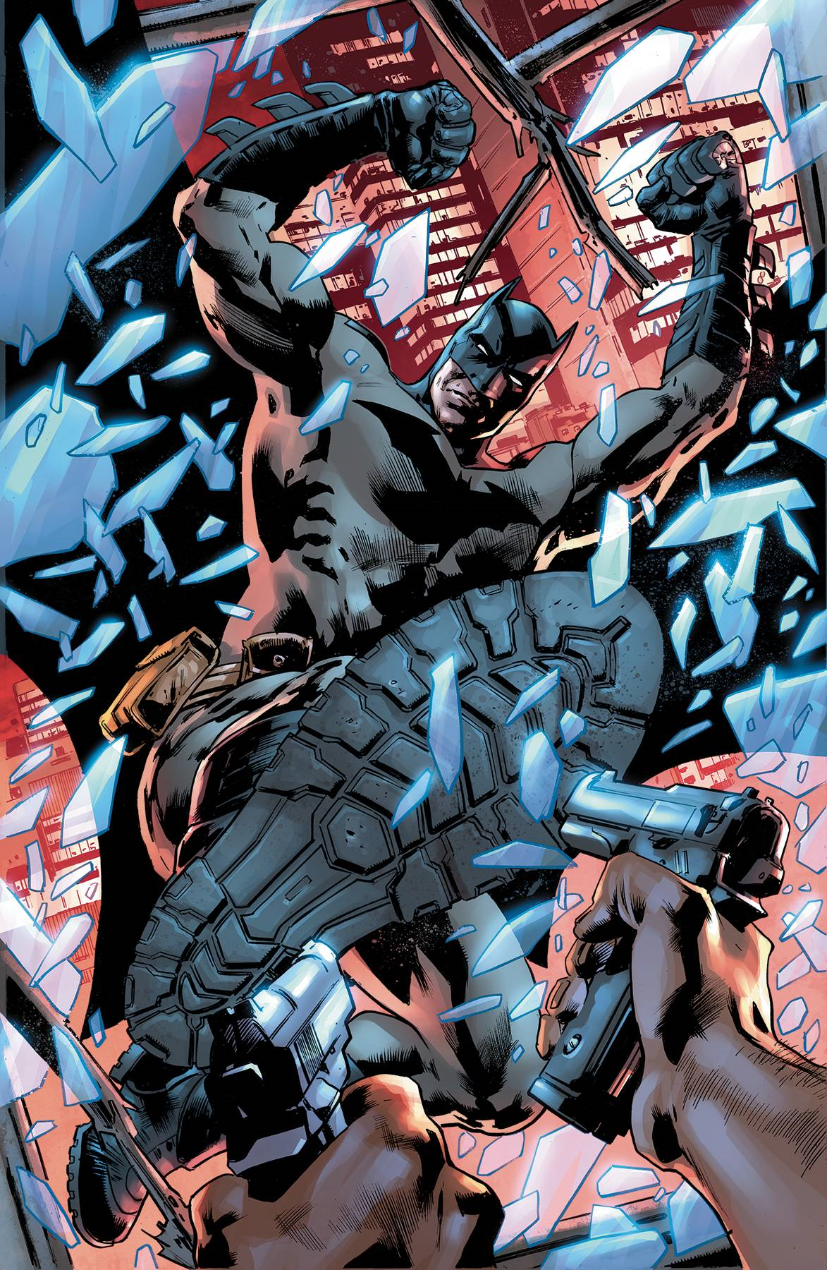 Batmans Grave #4 DC Comics Comic Book