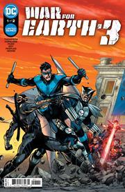 War For Earth-3 #1 (of 2) Cvr A Rafa Sandoval DC Comics Comic Book