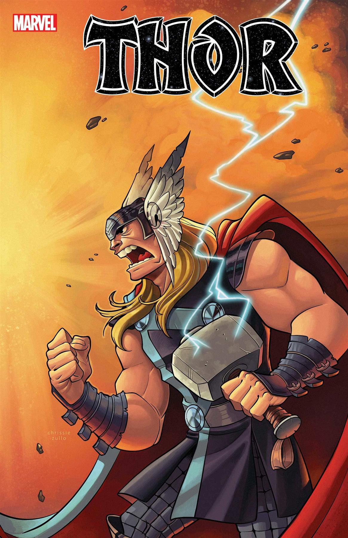 Thor #25 Zullo Var (Zullo Var) Marvel Prh Comic Book 2022