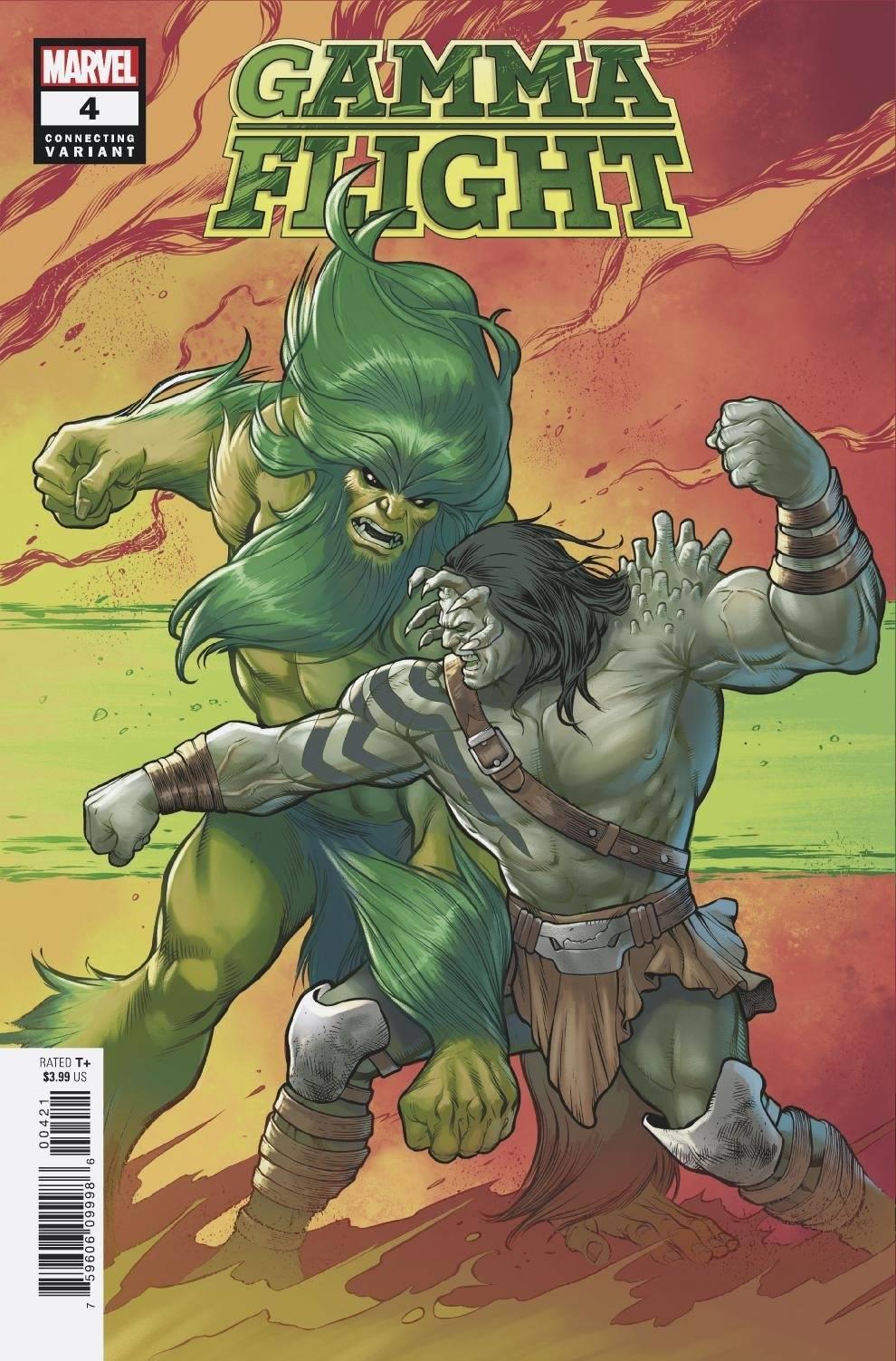 Gamma Flight #4 (of 5) Pacheco Connecting Var Marvel Comics Comic Book