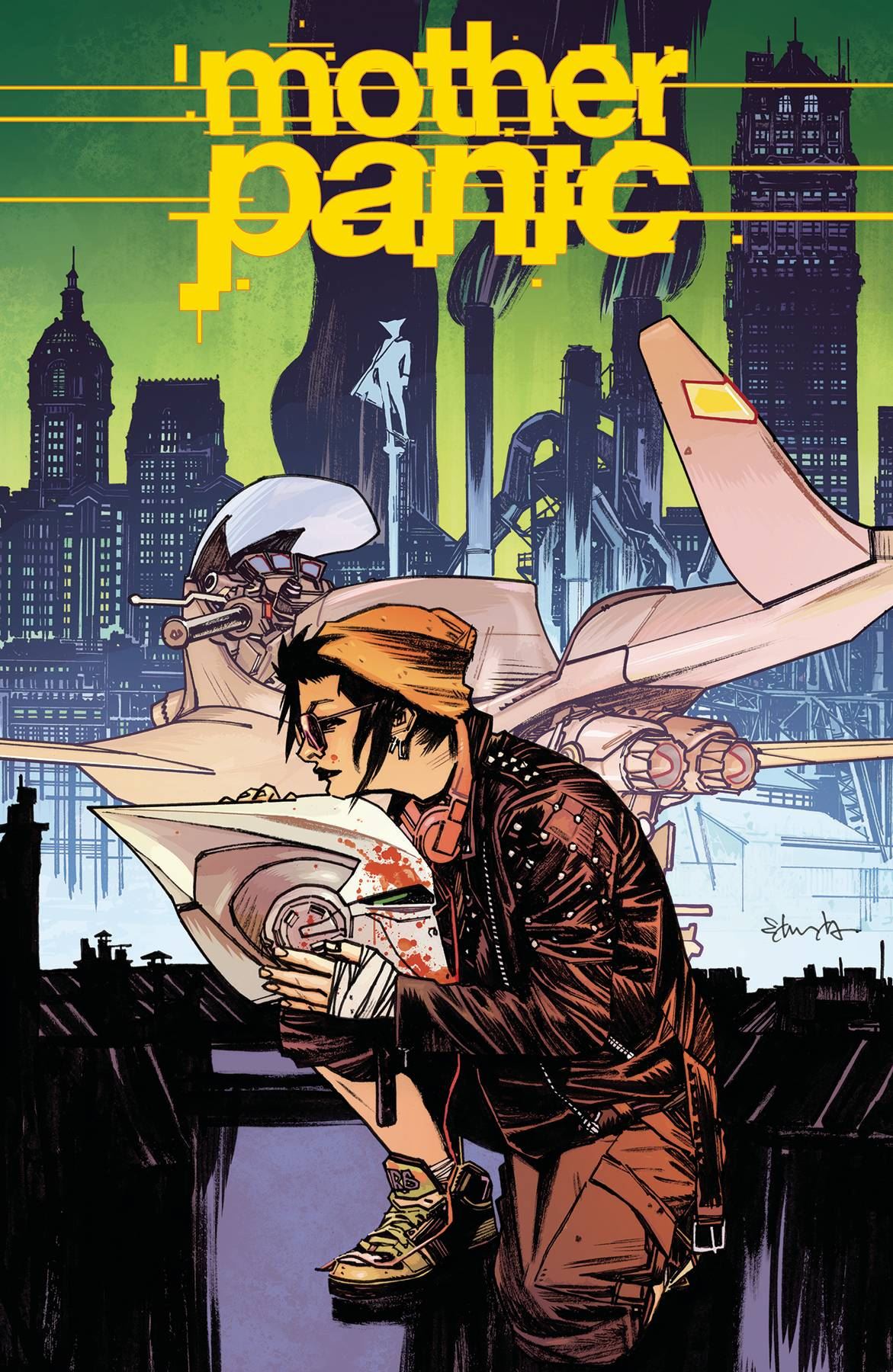 Mother Panic #2 DC Comics Comic Book