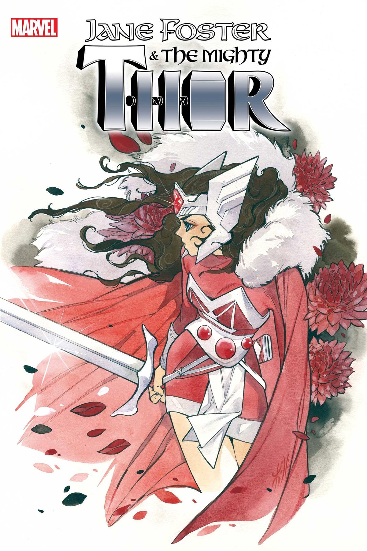Jane Foster Mighty Thor #4 (Momoko Var) Marvel Prh Comic Book 2022