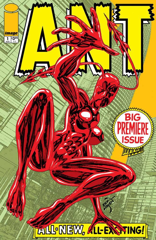 Ant #1 Cvr D Larsen Image Comics Comic Book