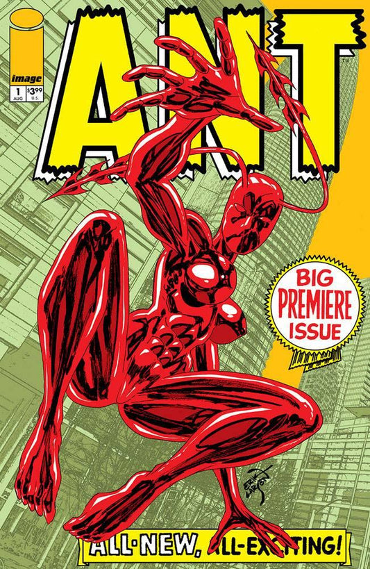 Ant #1 Cvr D Larsen Image Comics Comic Book