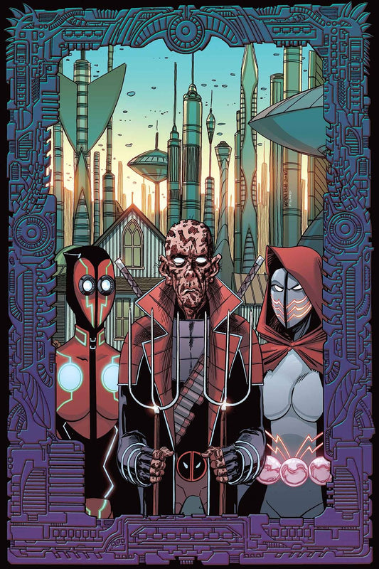 Deadpool #25 () Marvel Comics Comic Book