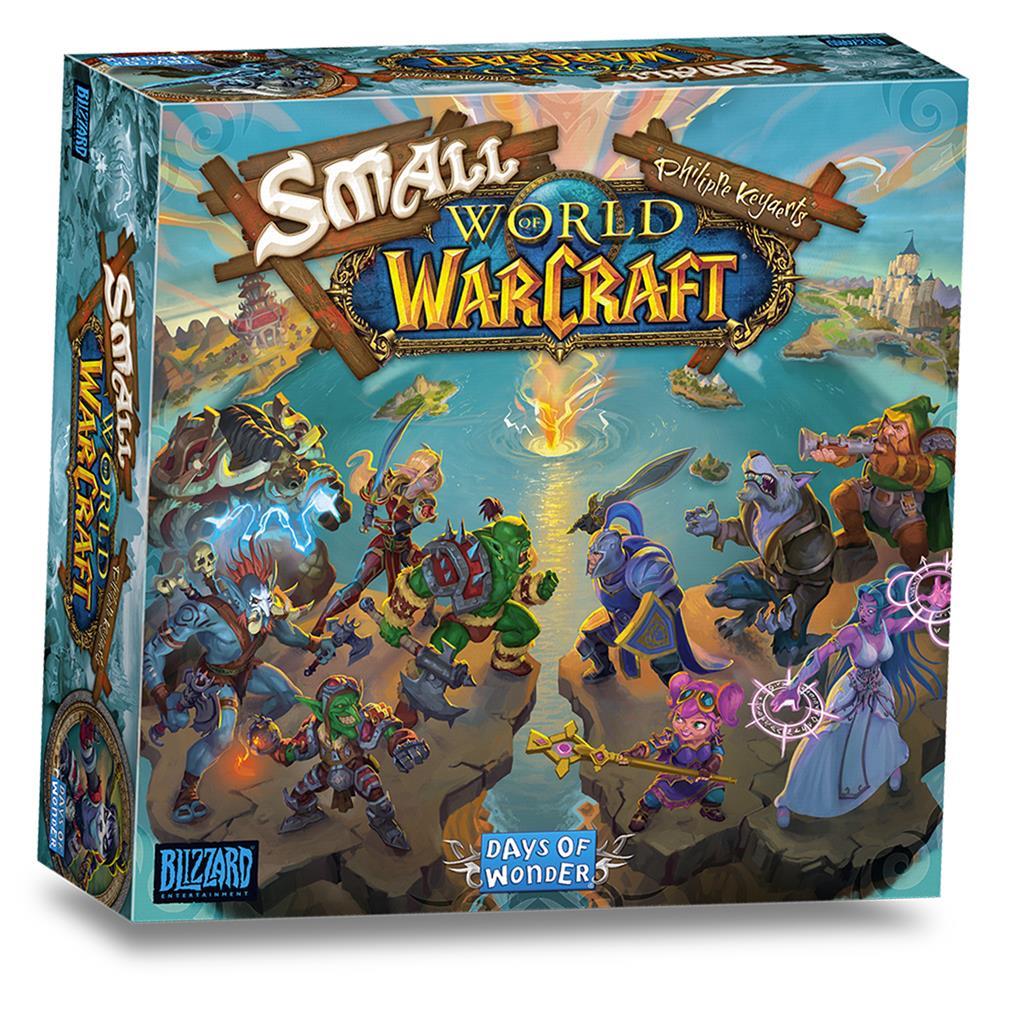 Small World of Warcraft Board game by Days of Wonder