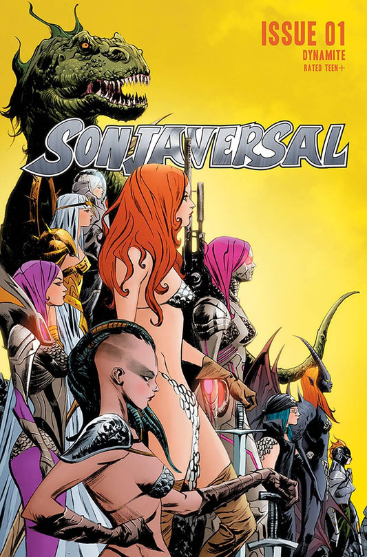 Sonjaversal #1 Cvr A Lee & Chung Dynamite Comic Book