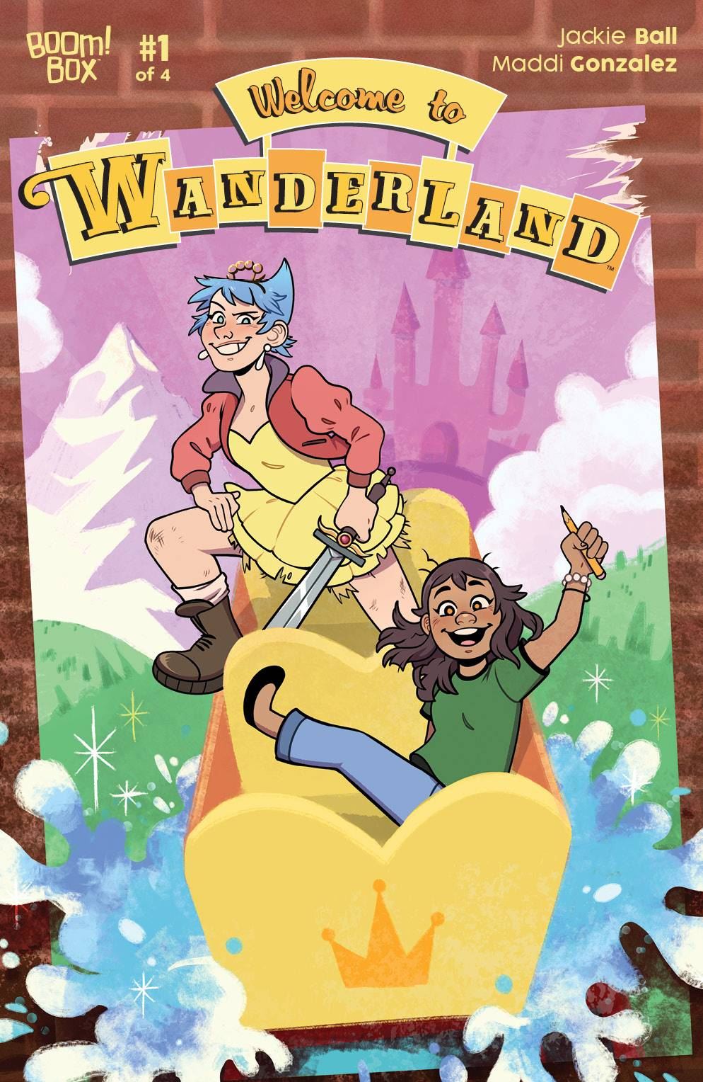 Welcome To Wanderland #1 Boom! Studios Comic Book