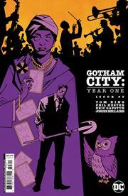 Gotham City Year One #3 (of 6) Cvr A Phil Hester & Eric Gapstur DC Comics Comic Book