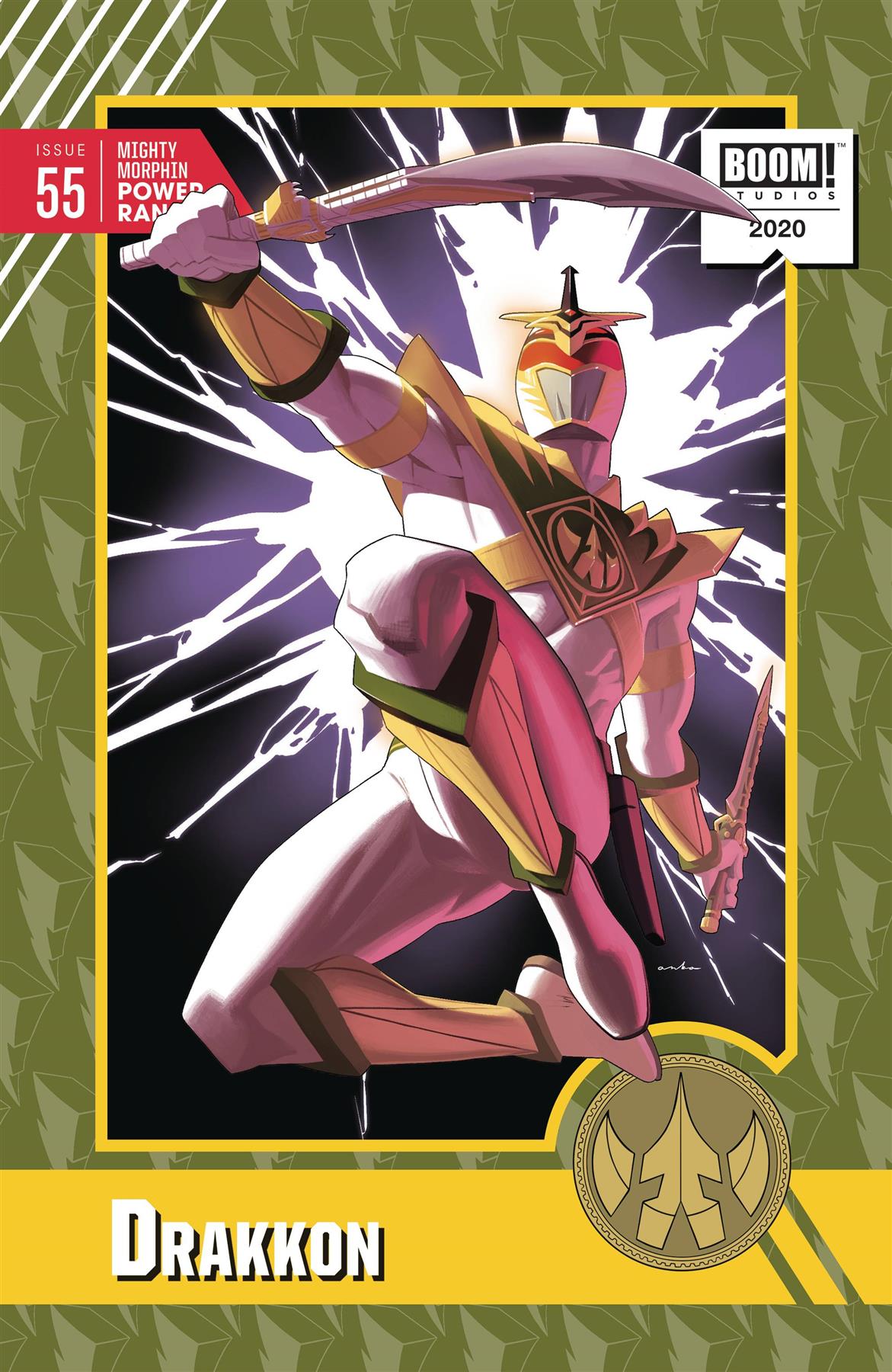 Mighty Morphin Power Rangers #55 10 Copy Anka Incv (10 Copy Anka Incv) Boom! Studios Comic Book 2020