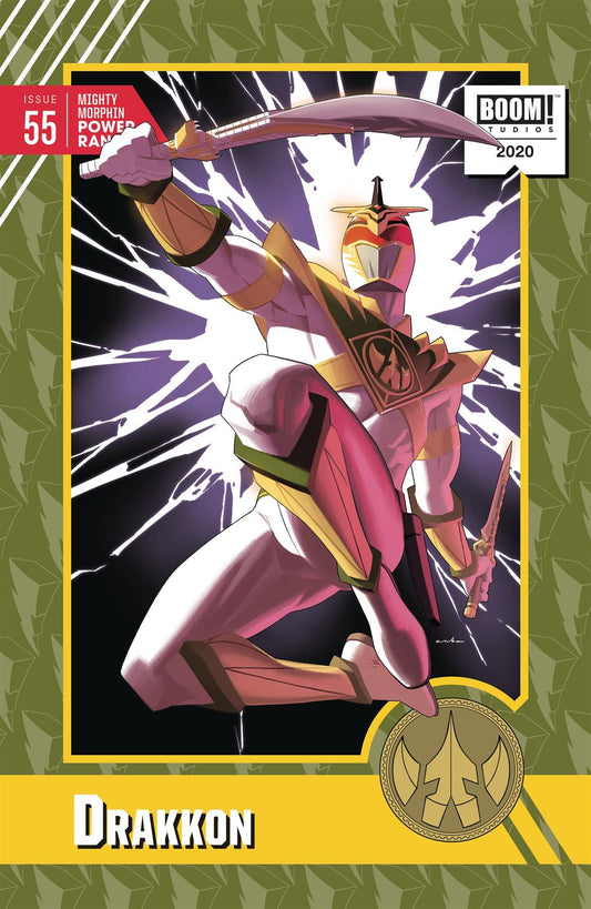 Mighty Morphin Power Rangers #55 10 Copy Anka Incv (10 Copy Anka Incv) Boom! Studios Comic Book 2020