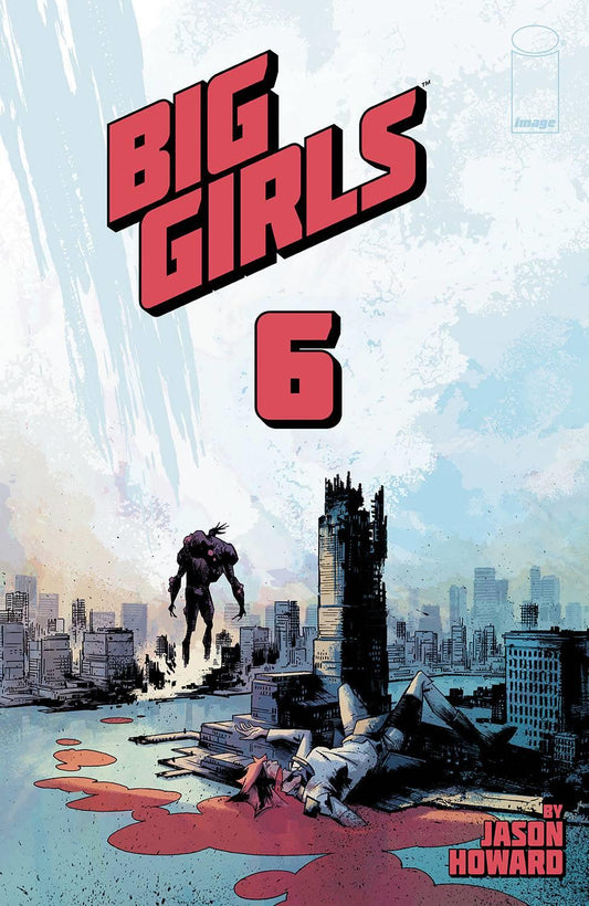 Big Girls #6 Cvr A Howard Image Comics Comic Book