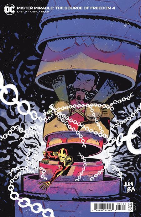 Mister Miracle The Source Of Freedom #4 (of 6) Cvr B Juni Ba Card Stock Var DC Comics Comic Book