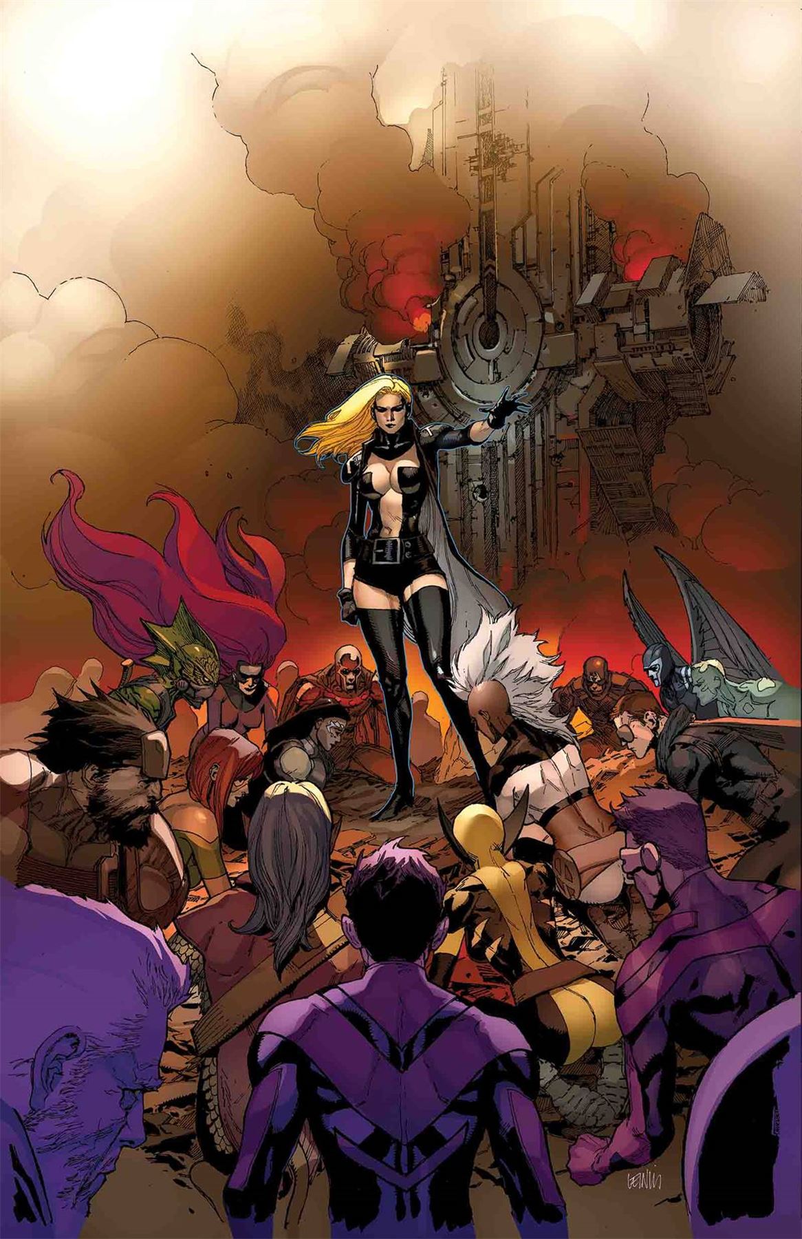 Ivx #6 Marvel Comics Comic Book